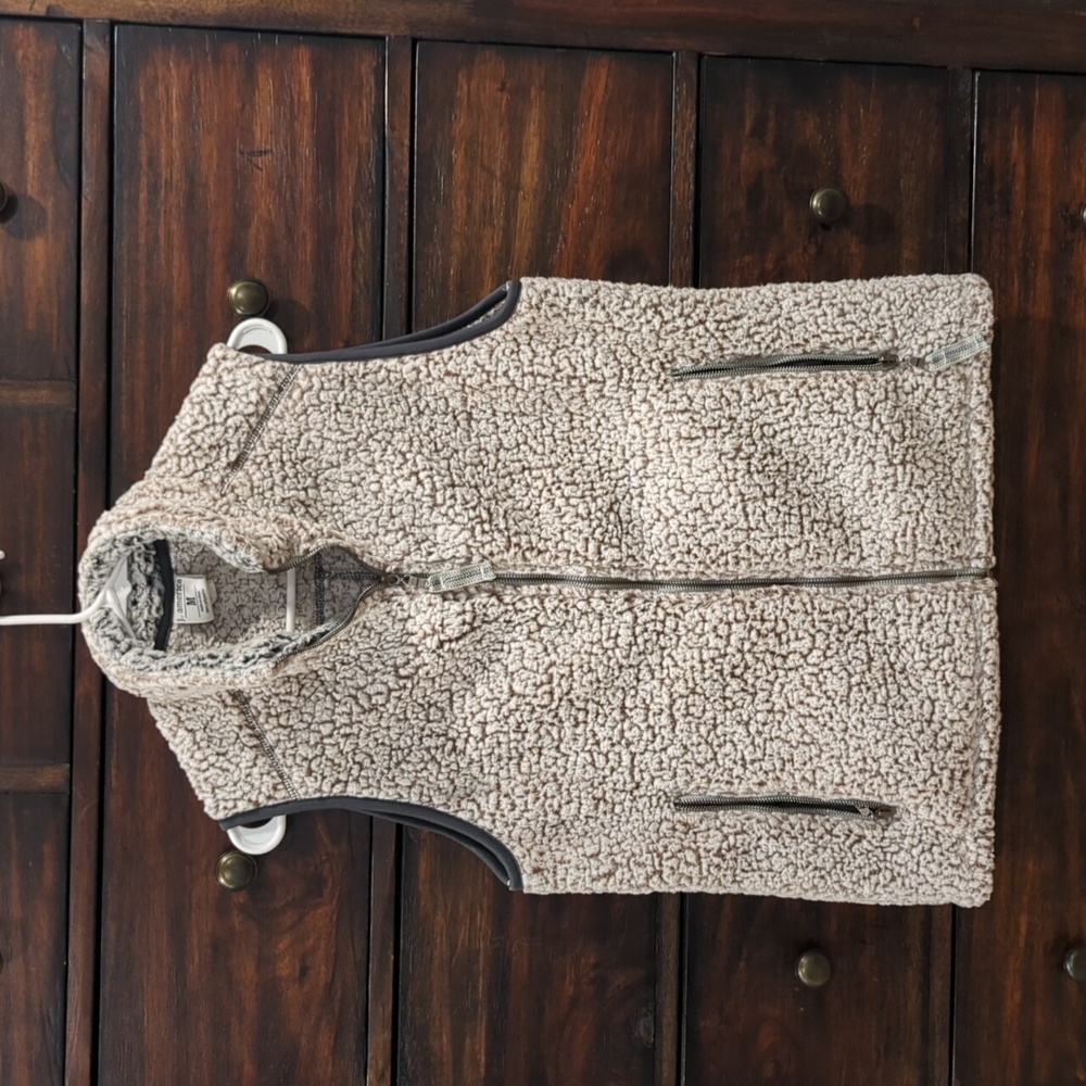 Fuzzy Vest